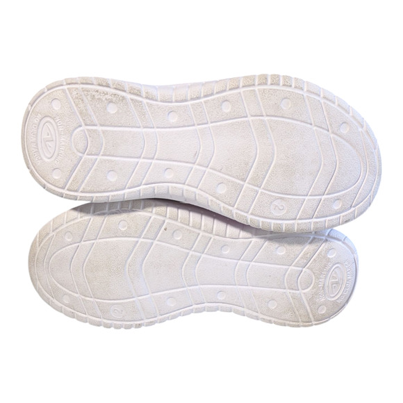 Athletic Works Easy On/Off Shoes with Memory Foam in a pink and purple Size 2 - Picture 6 of 6